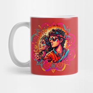 T shirt for Happy Holi festival celebration 03 Mug